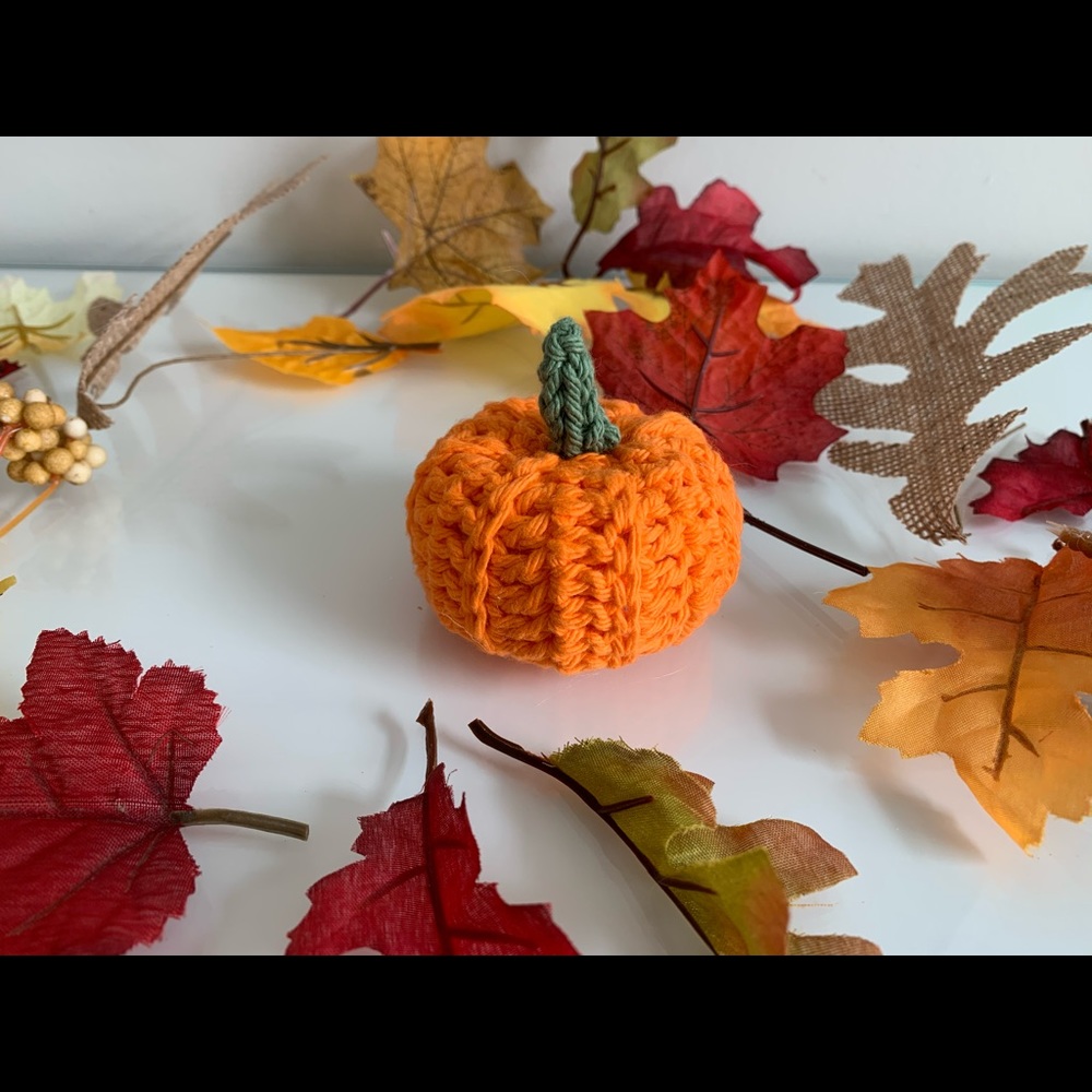 Crochet Pumpkin - Picture 2 of 8